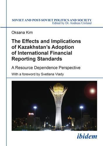 Cover image for The Effects and Implications of Kazakhstan"s Ado - A Resource Dependence Perspective