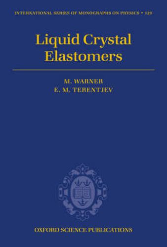 Liquid Crystal Elastomers