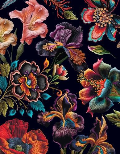 Cover image for Wildflowers Journal