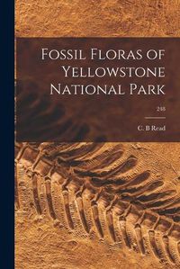 Cover image for Fossil Floras of Yellowstone National Park; 248