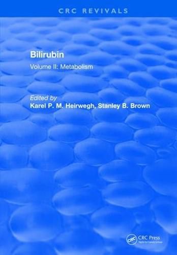 Cover image for Bilirubin: Metabolism