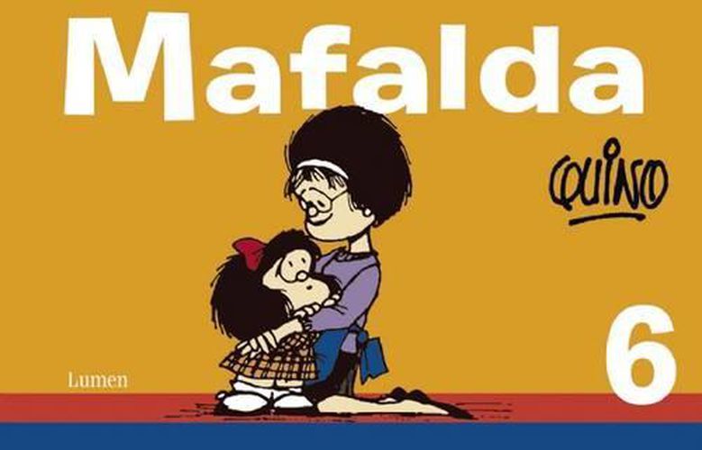 Cover image for Mafalda 6 (Spanish Edition)