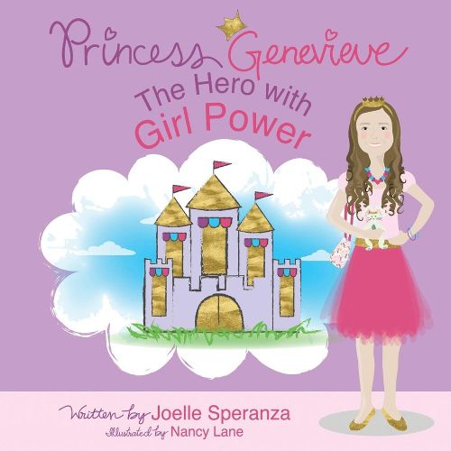 Cover image for Princess Genevieve: The Hero with Girl Power