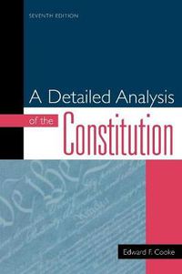 Cover image for A Detailed Analysis of the Constitution