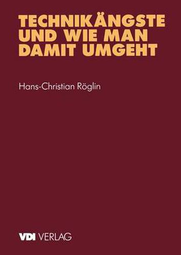 Cover image for Technikangste und wie man damit umgeht