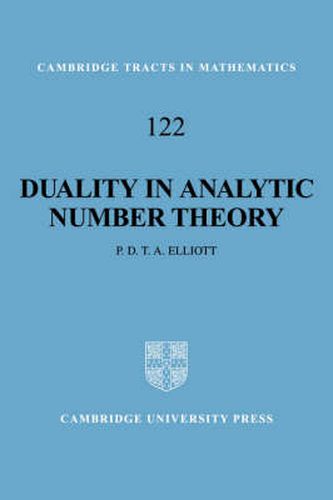 Cover image for Duality in Analytic Number Theory