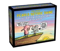 Cover image for Pearls Before Swine 2025 Day-to-Day Calendar