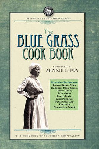 Cover image for The Blue Grass Cook Book