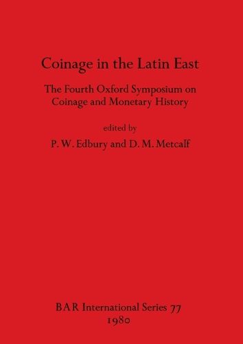 Cover image for Coinage in the Latin East