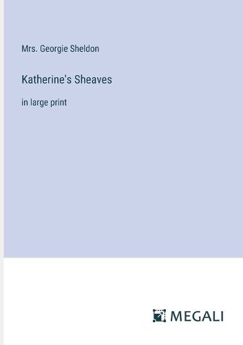 Cover image for Katherine's Sheaves