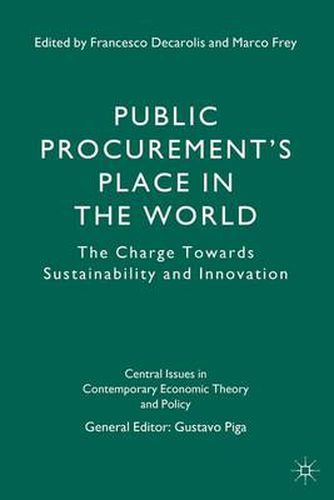 Cover image for Public Procurement's Place in the World: The Charge Towards Sustainability and Innovation