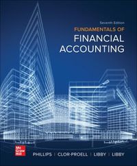 Cover image for Fundamentals of Financial Accounting