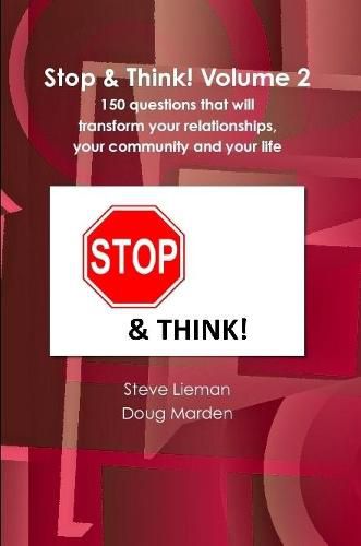 Cover image for Stop & Think! Volume 2