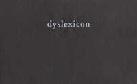 Cover image for dyslexicon