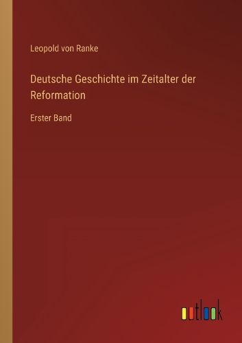 Cover image for Deutsche Geschichte im Zeitalter der Reformation