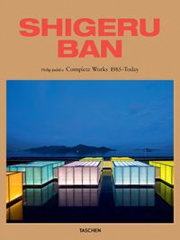 Cover image for Shigeru Ban. Complete Works 1985-Today