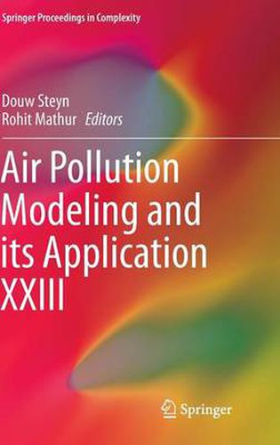 Cover image for Air Pollution Modeling and its Application XXIII