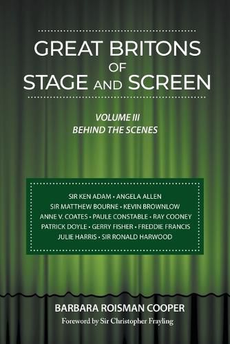 Great Britons of Stage and Screen