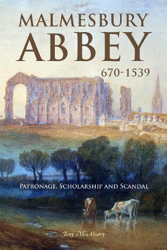 Cover image for Malmesbury Abbey 670-1539