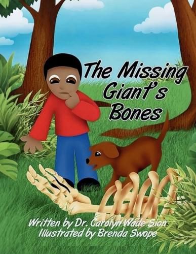 Cover image for The Missing Giant's Bones