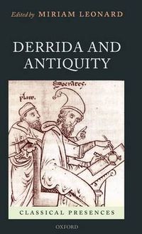 Cover image for Derrida and Antiquity