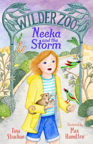 Cover image for Neeka and the Storm (Wilder Zoo, #2)