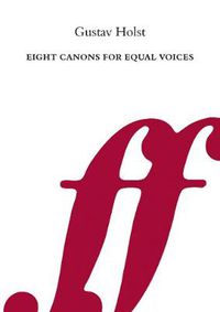 Cover image for Eight Canons for Equal Voices