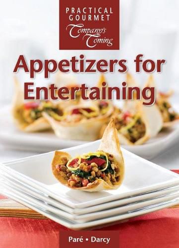 Cover image for Appetizers for Entertaining