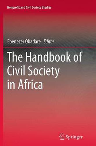 Cover image for The Handbook of Civil Society in Africa