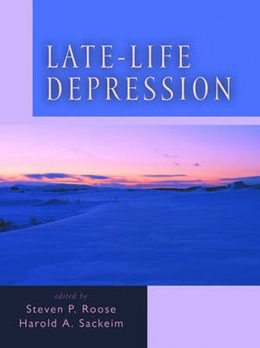 Cover image for Late-Life Depression