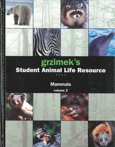 Cover image for Mammals