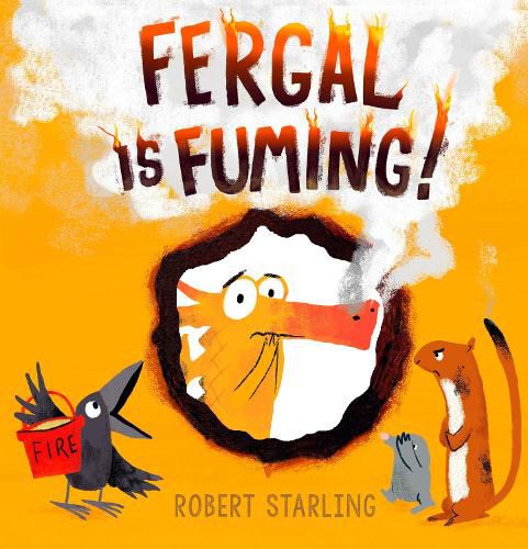 Cover image for Fergal is Fuming!