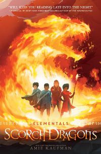Cover image for Elementals: Scorch Dragons