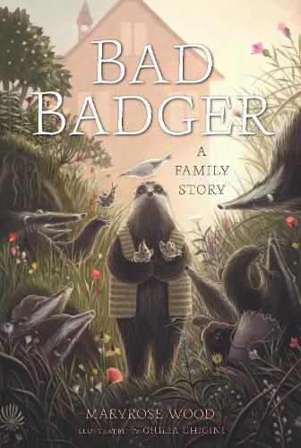 Cover image for Bad Badger: A Family Story