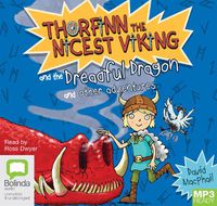 Cover image for Thorfinn and the Dreadful Dragon and Other Adventures