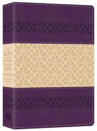 Cover image for The KJV Cross Reference Study Bible [Feminine]