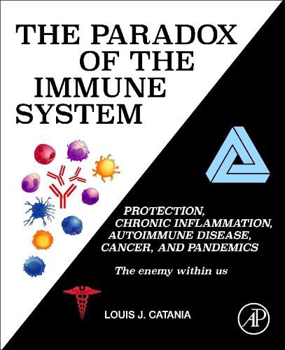 Cover image for The Paradox of the Immune System: Protection, Chronic Inflammation, Autoimmune Disease, Cancer, and Pandemics