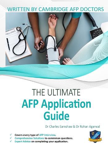 Cover image for The Ultimate AFP Application Guide: Expert advice for every step of the AFP application, Comprehensive application building instructions, Interview score boosting strategies, Includes commonly asked questions and scenarios