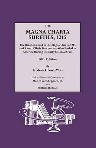 Cover image for The Magna Charta Sureties, 1215