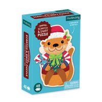 Cover image for Cinnamon Otter 48 Piece Scratch and Sniff Shaped Mini Pzl