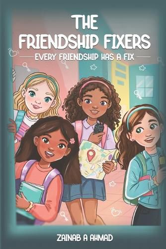 Cover image for The Friendship Fixers
