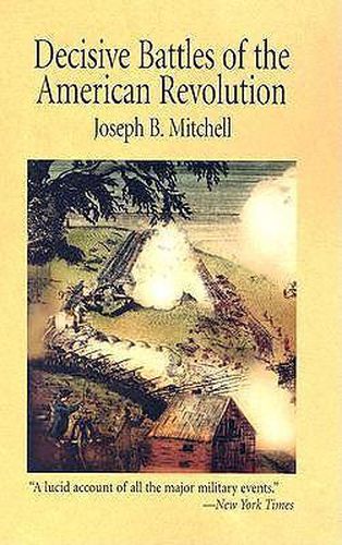 Cover image for Decisive Battles of the American Revolution