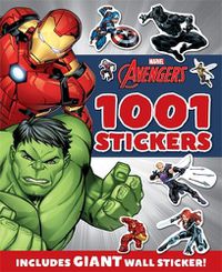 Cover image for Marvel Avengers (F): 1001 Stickers