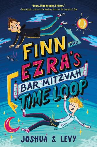 Finn And Ezra's Bar Mitzvah Time Loop