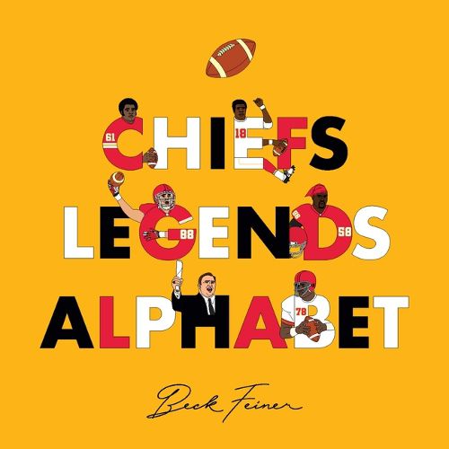 Cover image for Chiefs Legends Alphabet