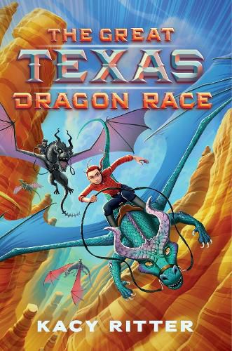 Cover image for The Great Texas Dragon Race