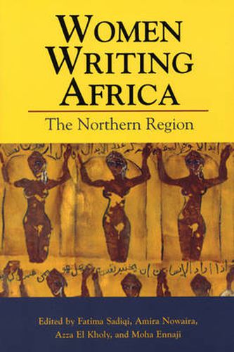 Cover image for Women Writing Africa: The Northern Region