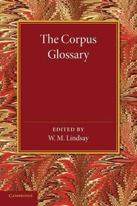 Cover image for The Corpus Glossary