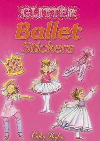Cover image for Glitter Ballet Stickers