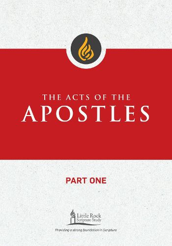 Cover image for Acts of the Apostles, Part One
